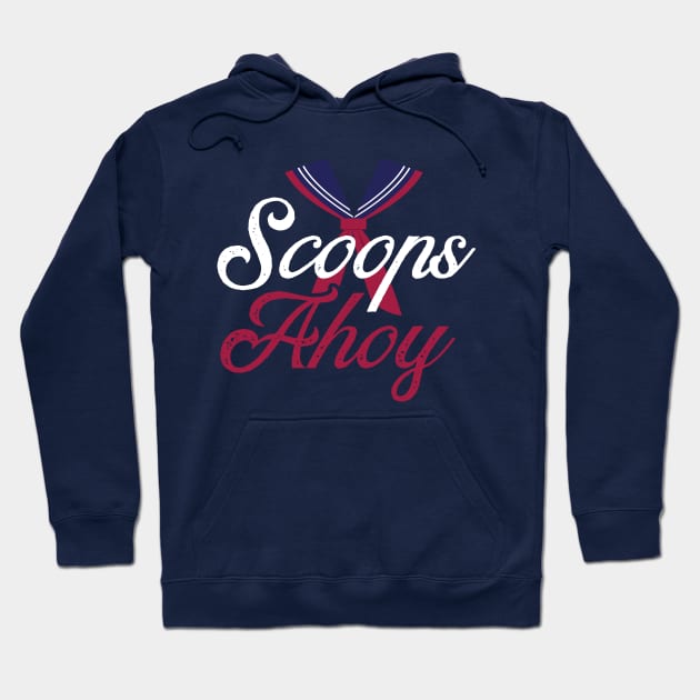 Scoops Ahoy Hoodie by Amrshop87